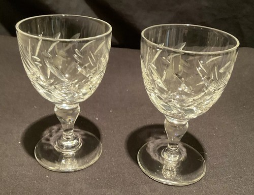 Vintage kristall geschliffen - kristall,